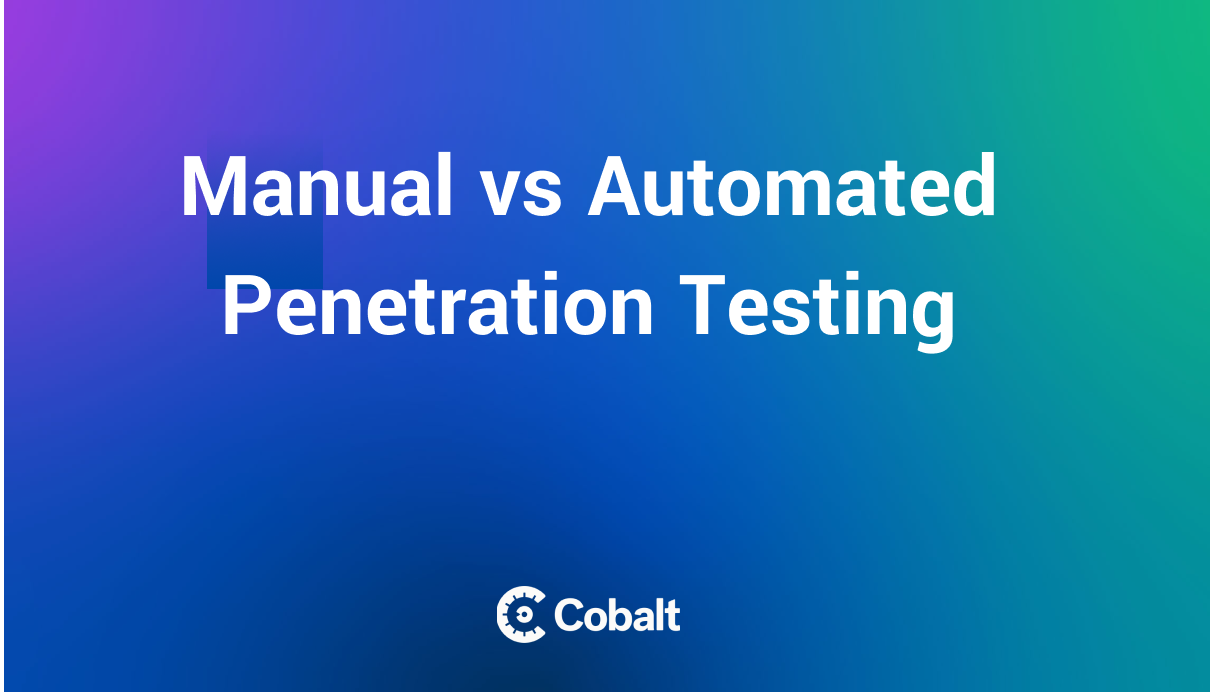 Manual vs Automated Penetration Testing cover image