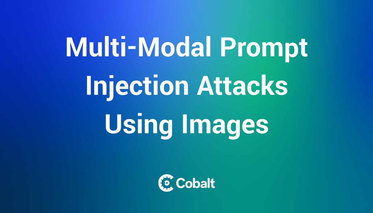 Multi-Modal Prompt Injection Attacks Using Images
