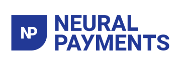 Blue logo of Neural Payments 