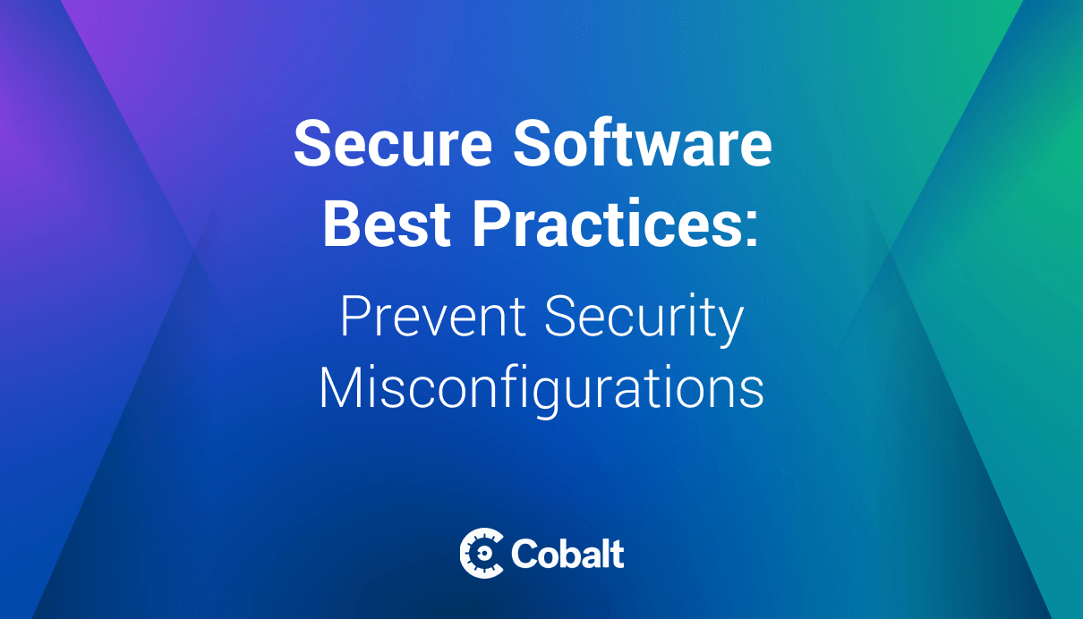 Prevent security misconfigurations cover image