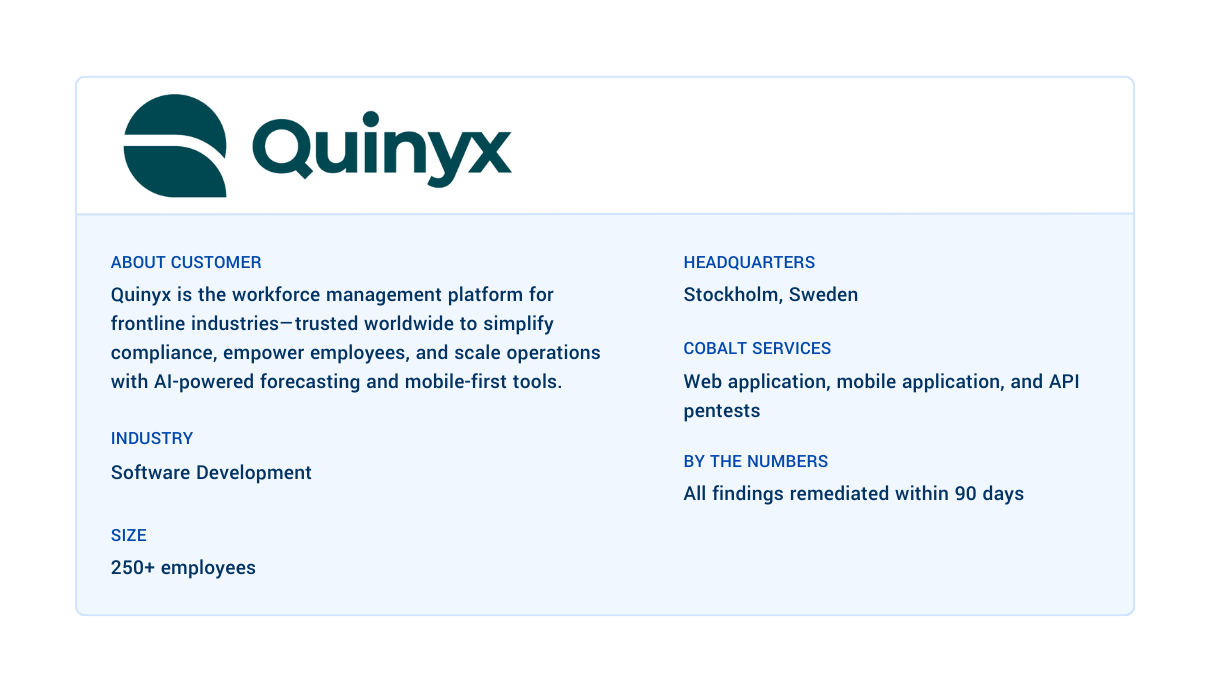 Syndio Pentest Case Study, snapshot
