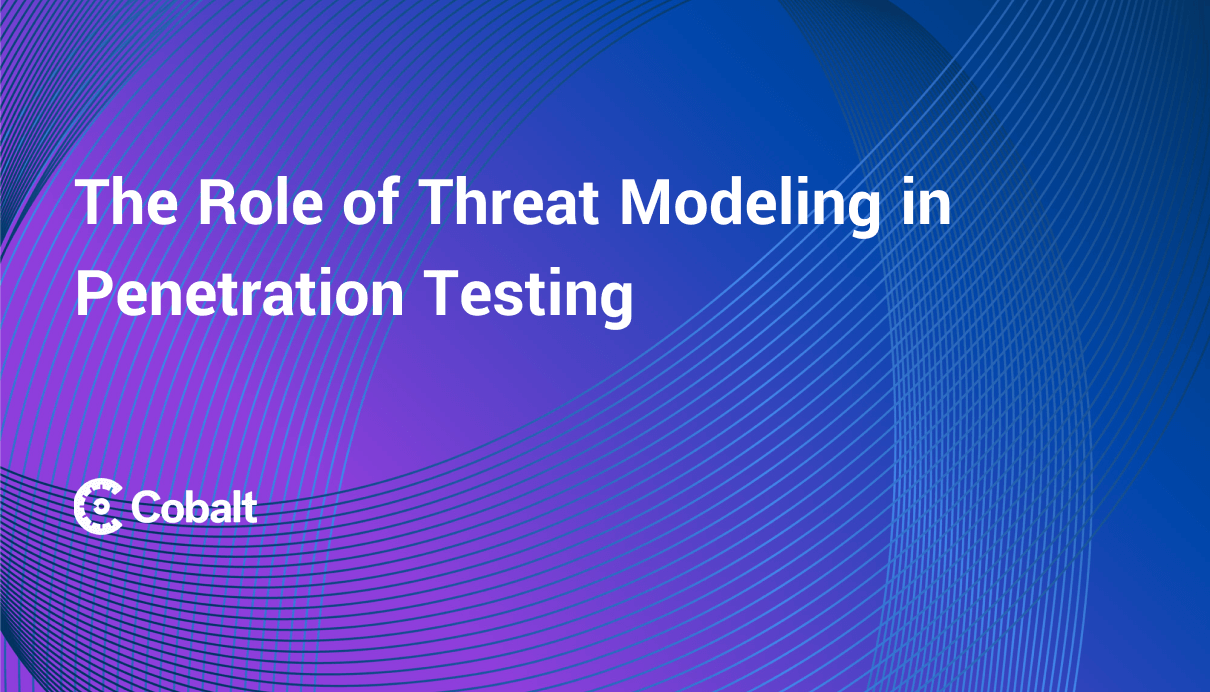 The Role of Threat Modeling in Penetration Testing cover image