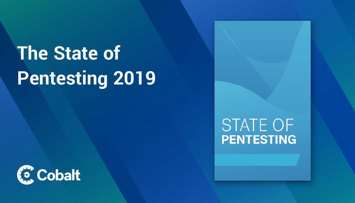 State of Pentesting 2019 Cover Image