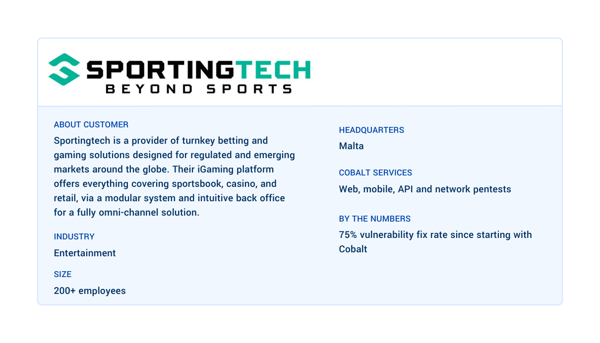 Sportingtech-company-snapshot