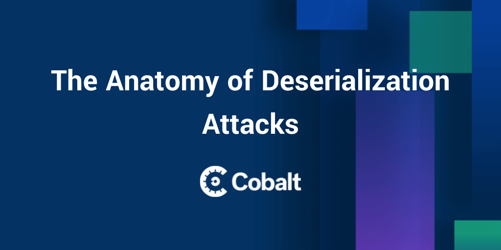 The Anatomy of Deserialization Attacks