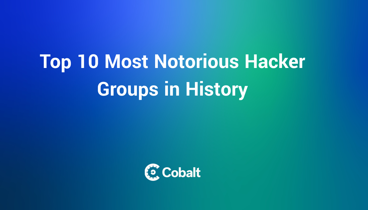 Top 10 Most Notorious Hacker Groups in History cover image