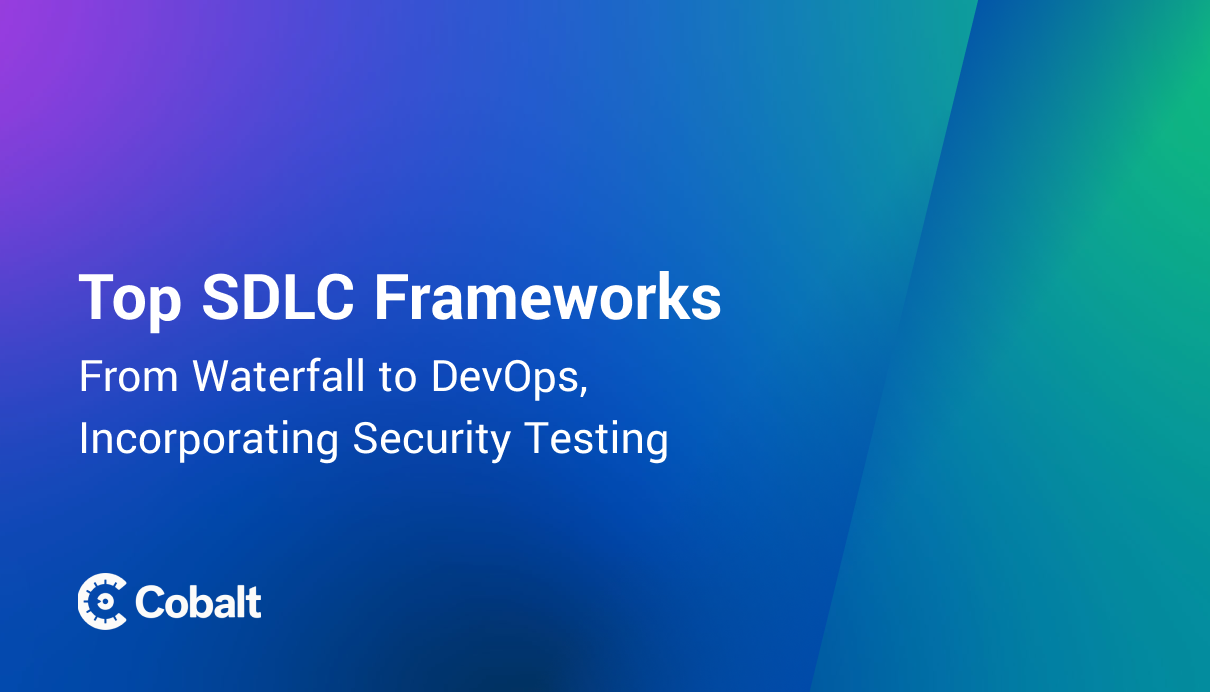 Top SDLC Frameworks cover image