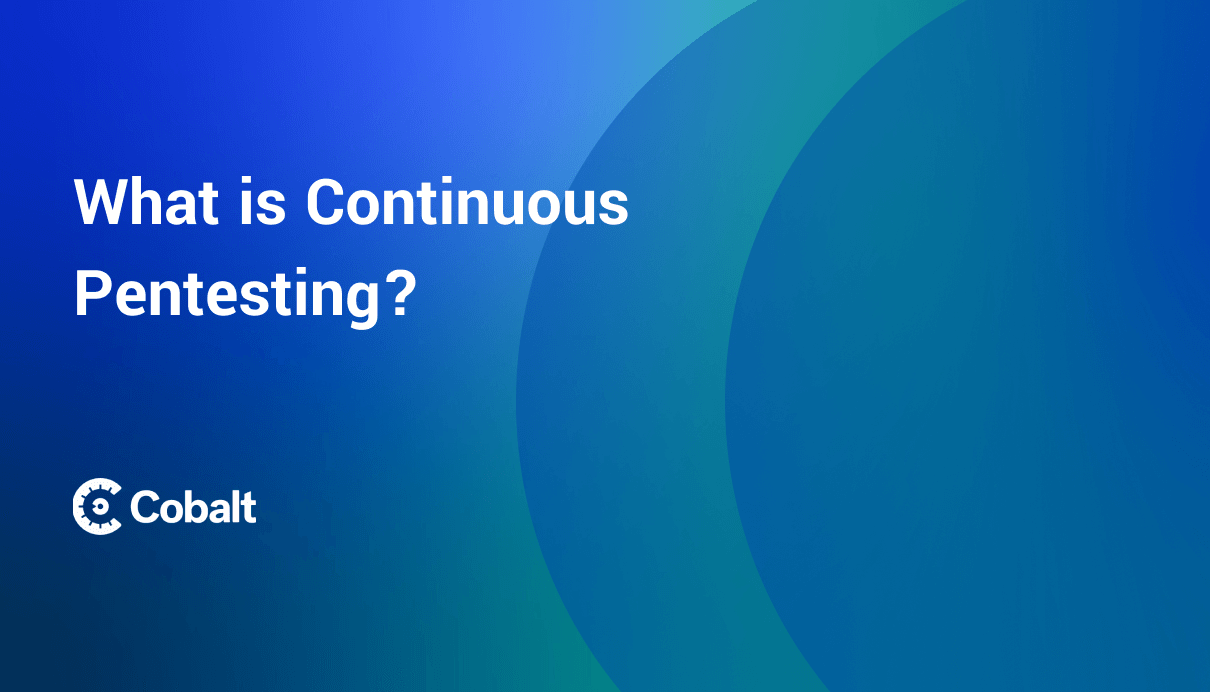What is Continuous Pentesting? cover image