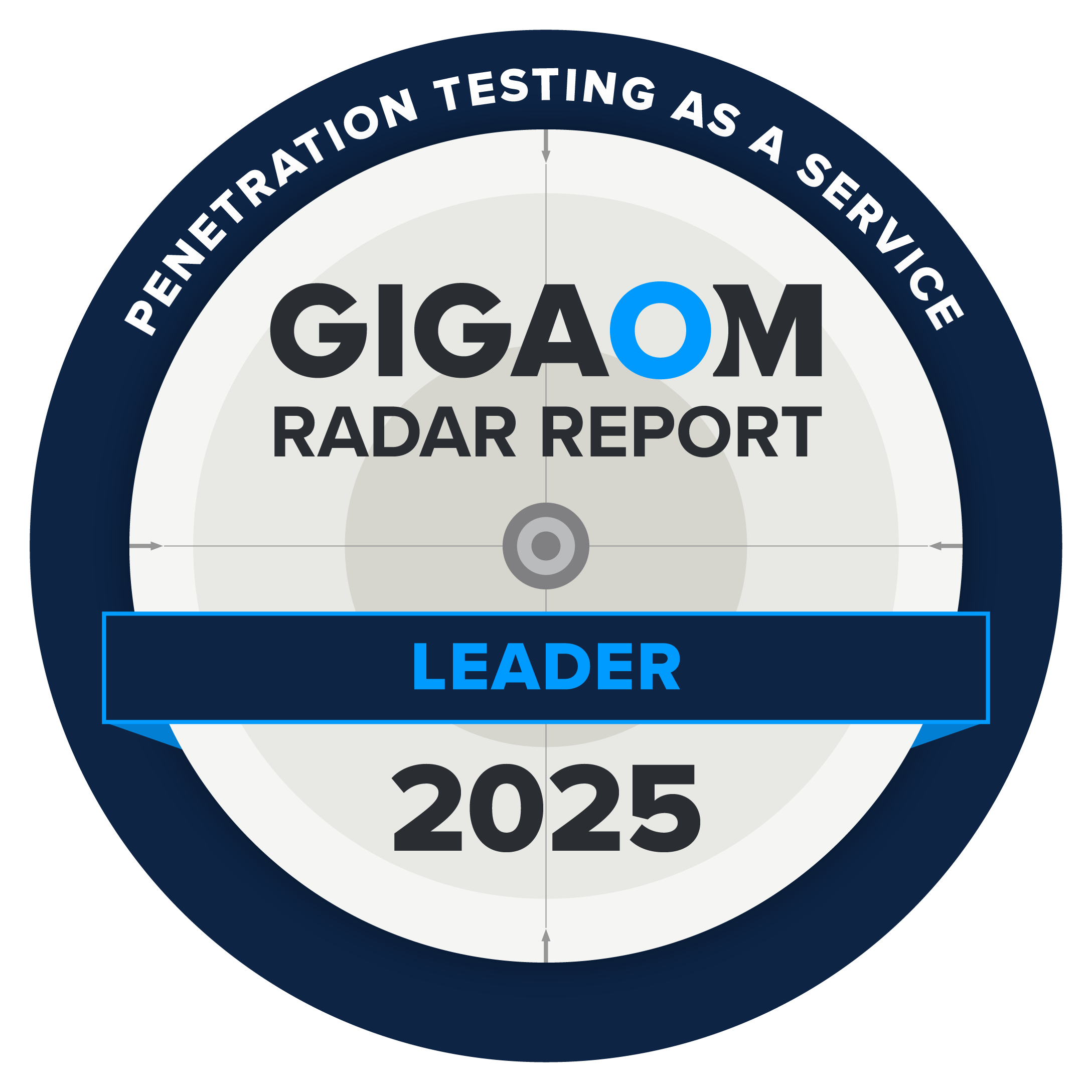 GigaOm Radar Report, Leader for PTaaS 2025