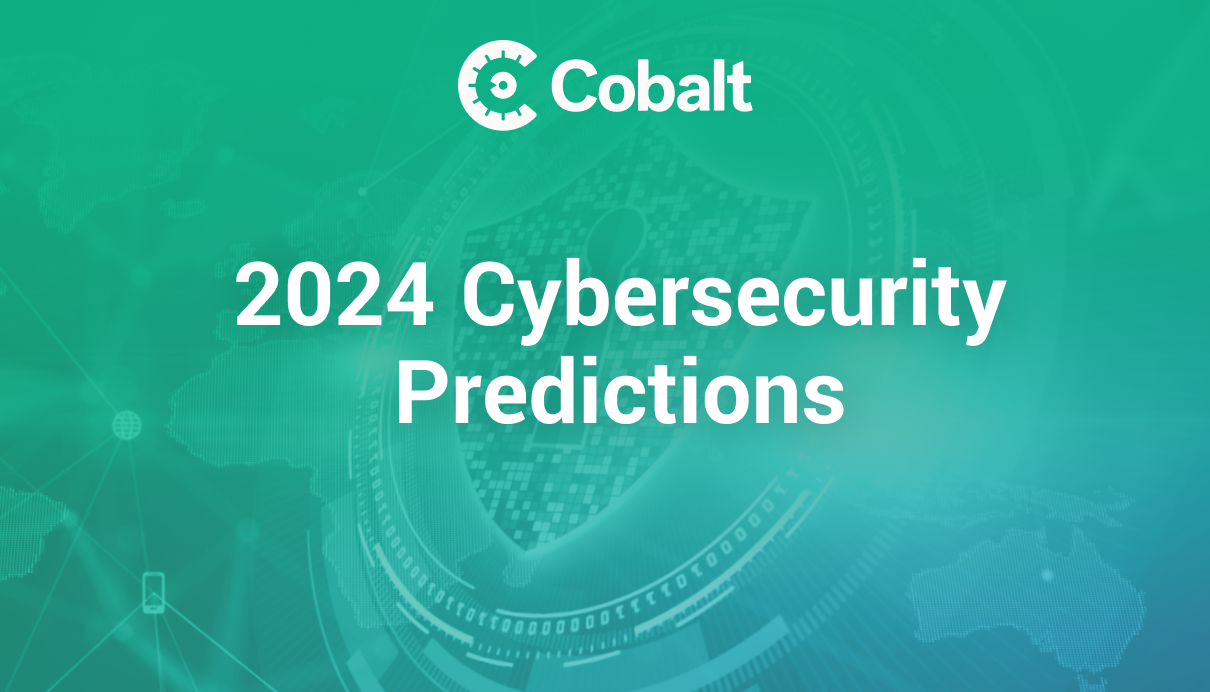 2024 Cybersecurity Predictions cover image