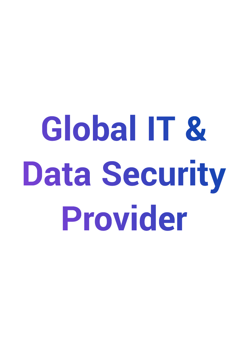 Global IT & Data Security Provider cover image