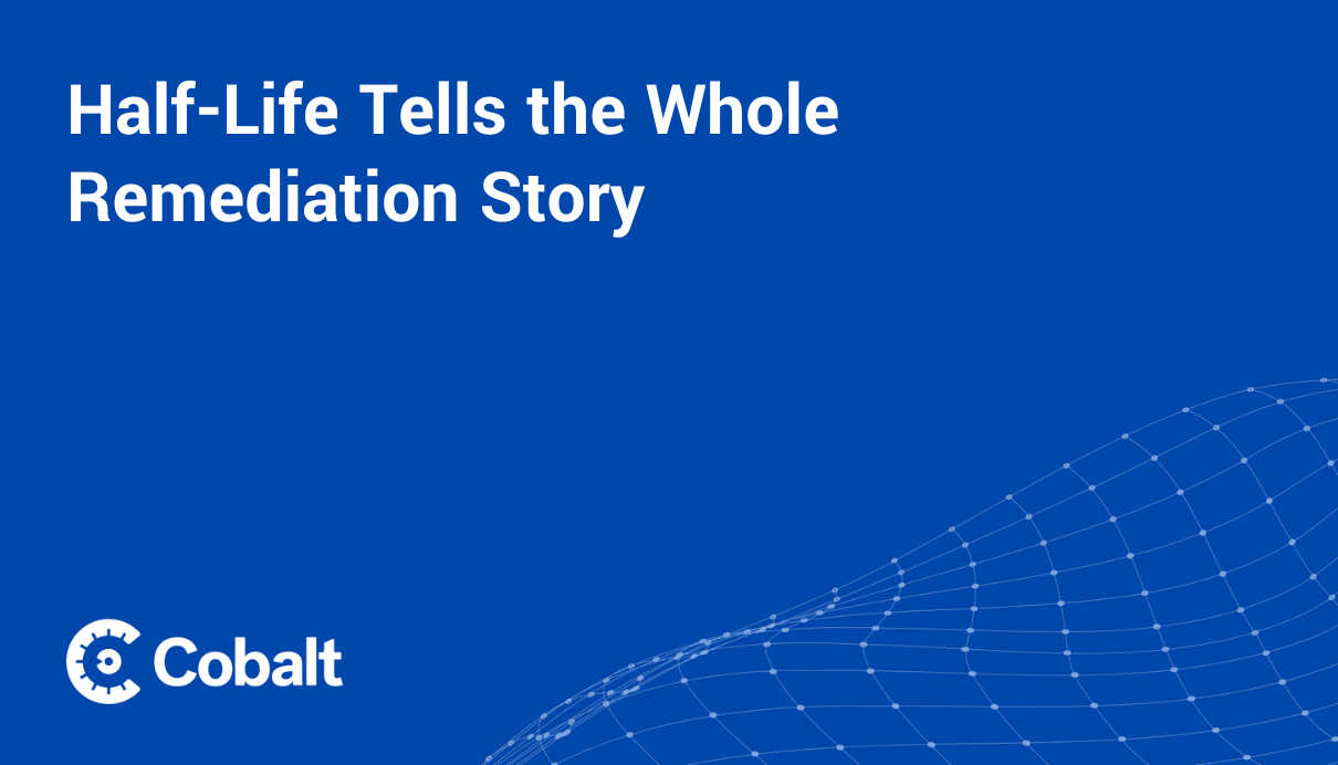 Half-Life Tells the Whole Remediation Story, blog thumbnail