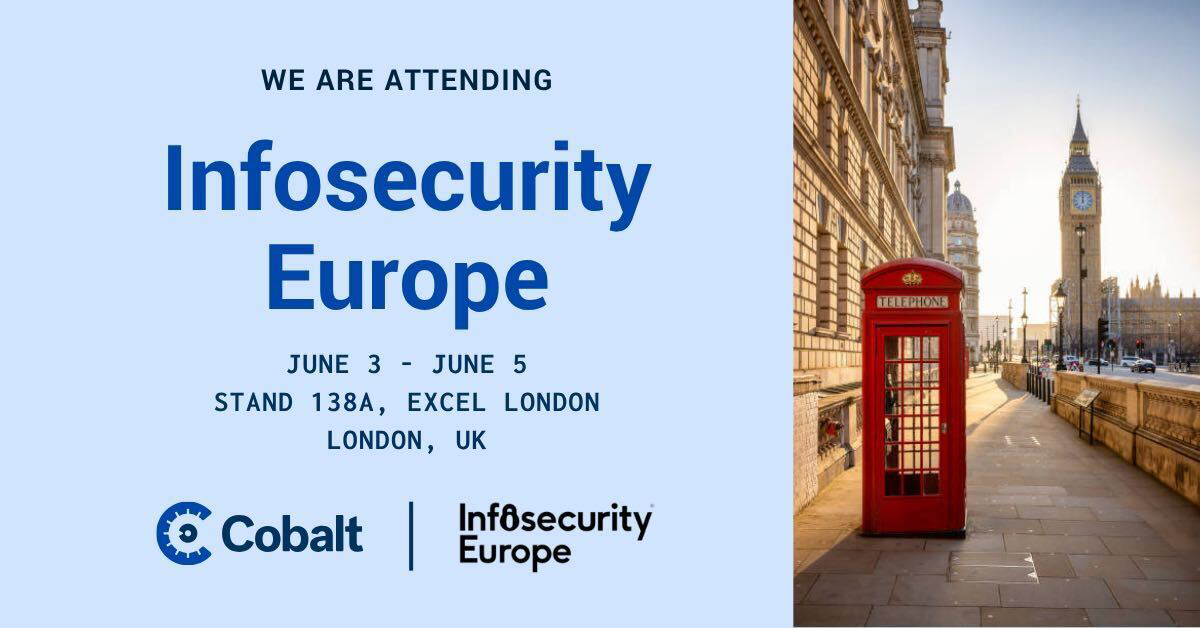 Cover Image: InfoSec Europe 2025
