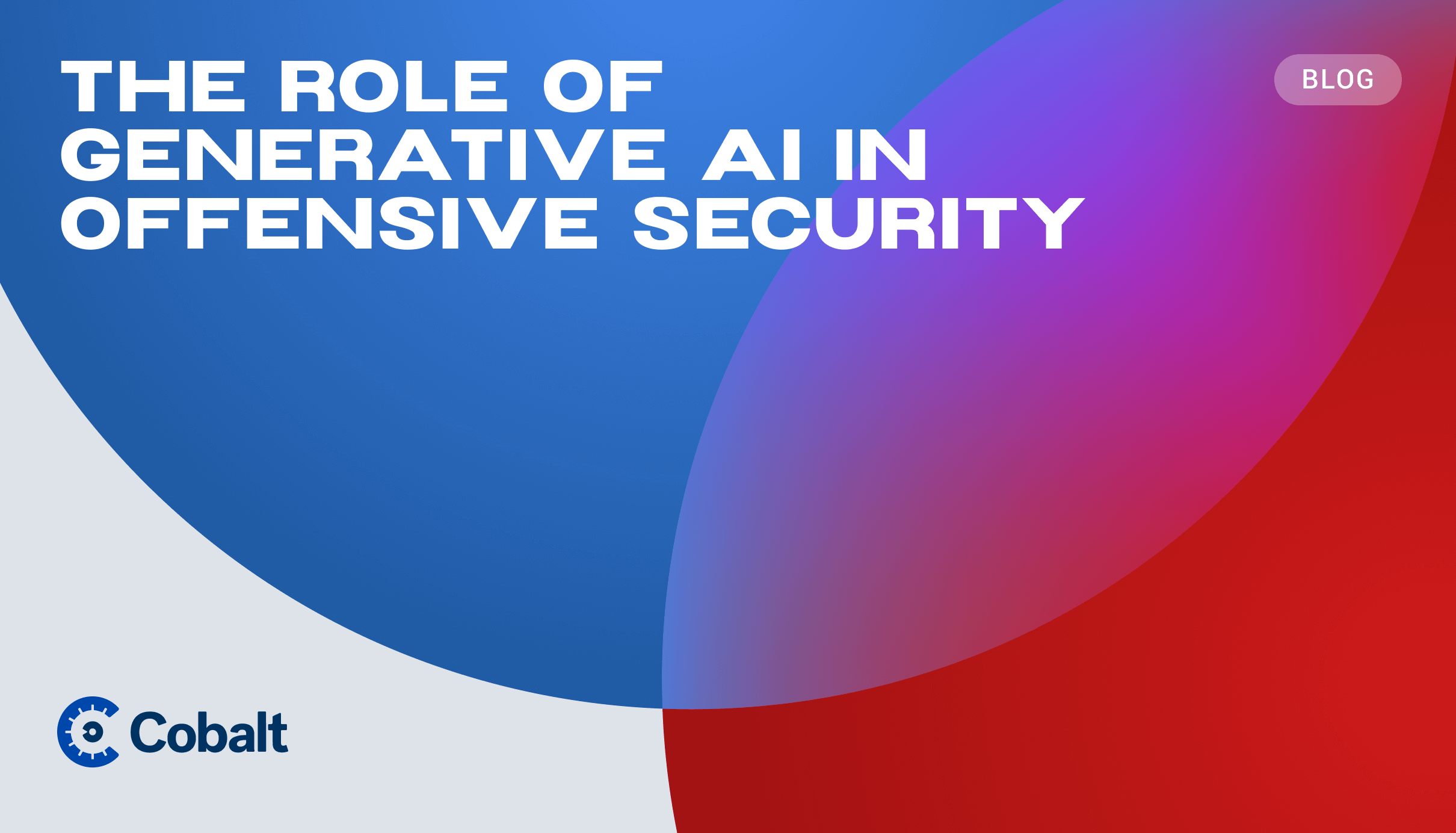 Role of Generative AI in Offensive Security